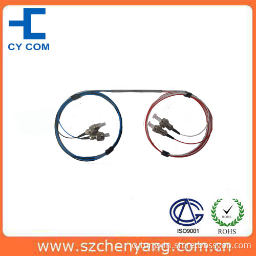 PLC -St -0.9mm-Sm 2 X2 Fiber Optic Splitter